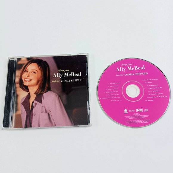 Songs From Alley McBeal Vonda Shepard *MINIMAL WEAR - Picture 6 of 13